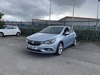 2016 Vauxhall Astra 1.4T 16V 150 SRi Nav 5dr HATCHBACK Petrol Manual