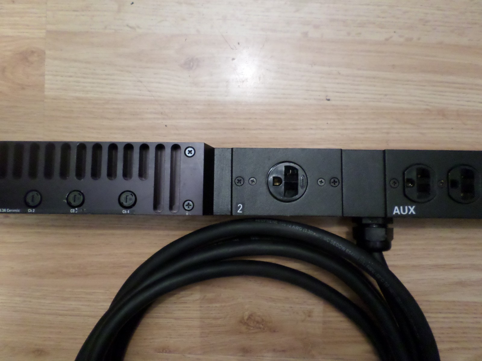 ETC SB4-6 Smartbar, 4 Circuit Dimmer Strip Bar, C-clamps, *Awesome Condition