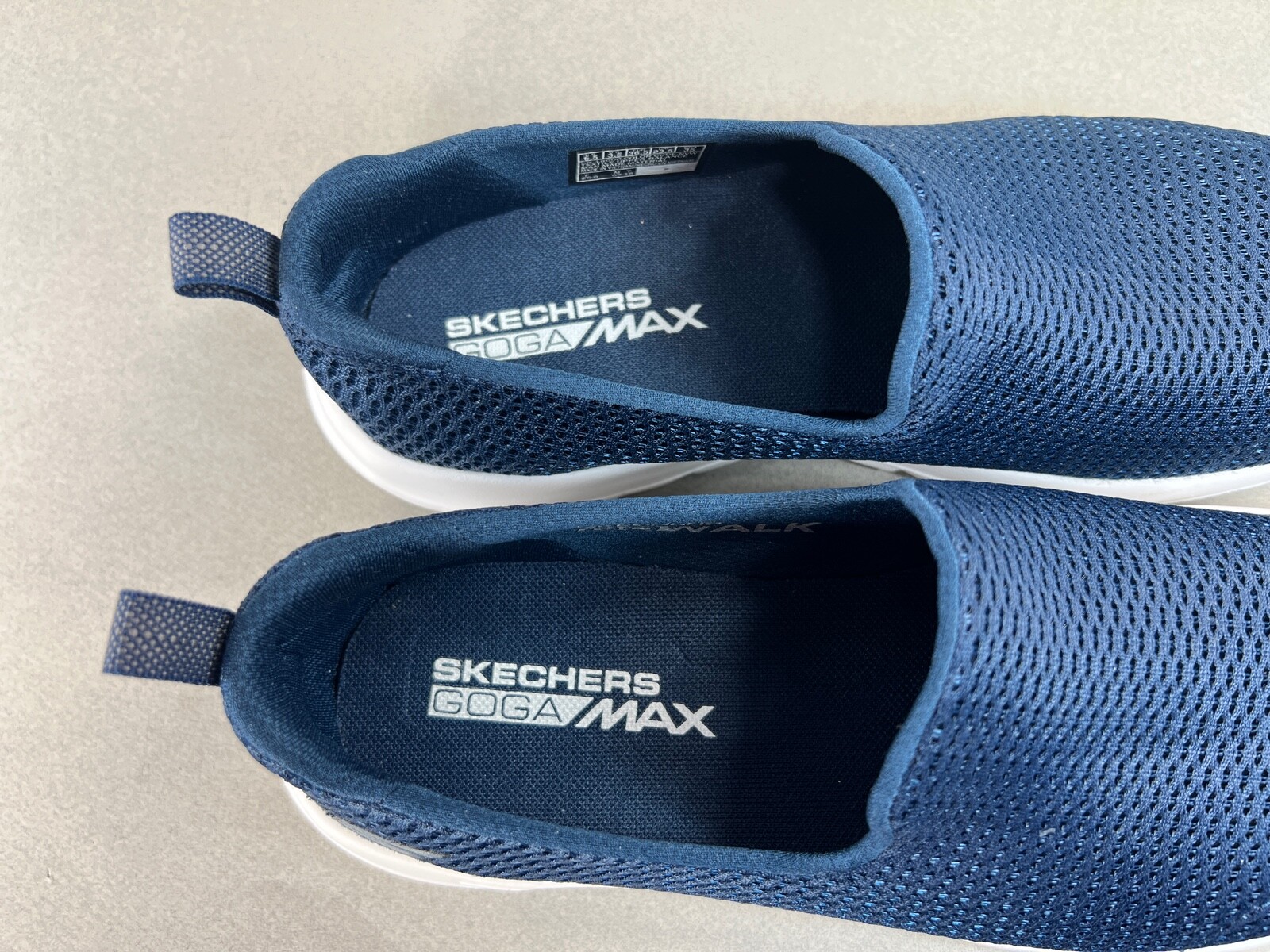 skechers goga max blue