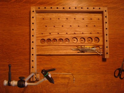 Fly Tying Vises Tools Tying Bench