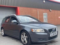 2011 Volvo V50 2.0 D3 ES Euro 5 5dr ESTATE Diesel Manual