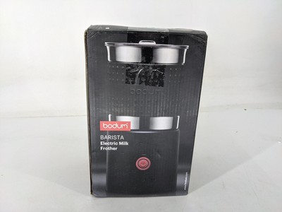 Bodum - 11901-913US Bodum Bistro Electric Milk Frother, 13.5 Ounce *READ*
