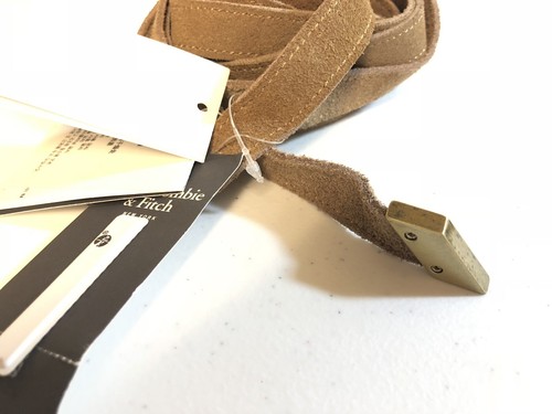 Abercrombie And Fitch Belt, Genuine Leather