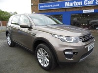 2017 Land Rover Discovery Sport 2.0 TD4 180 SE Tech 5dr Auto ESTATE DIESEL Autom