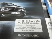 Mercedes CLC 180 K CL203 08-11 Serviceheft Betriebsanleitung Anleitung Bordmappe Mercedes CLC 180 K CL203 08-11... Vorschau 4