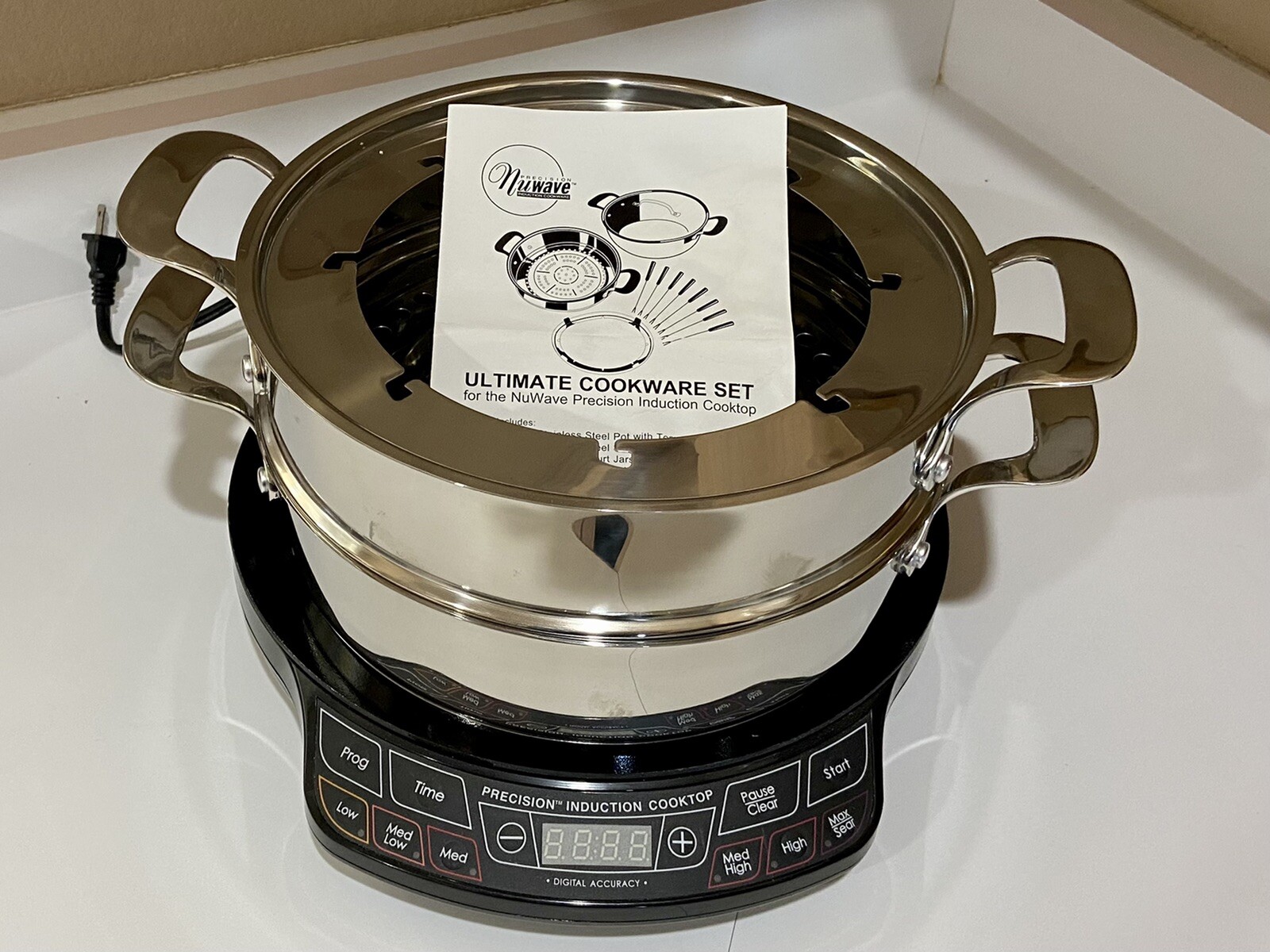 nuwave induction stove top