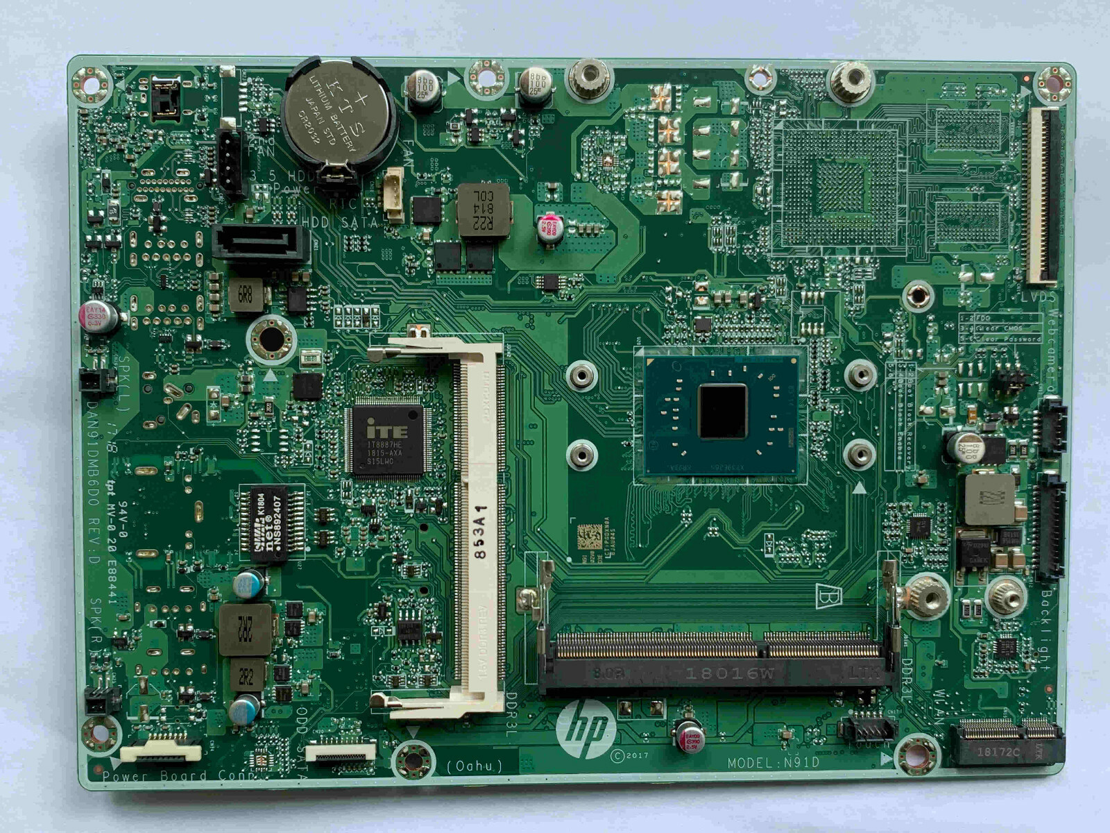 NEW HP 22-B225XT 24-E035P 24-G216 INTEL PENTIUM J4205 CPU