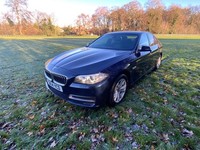 2014 BMW 5 Series 520d SE 4dr Step Auto SALOON Diesel Automatic