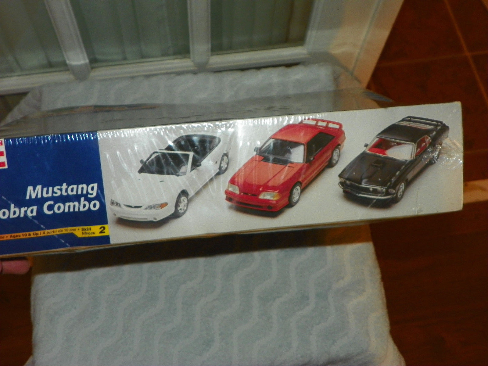 Mustang Cobra Combo Revell Set Of 3 Models 1/24-1/25 Factory Sealed.