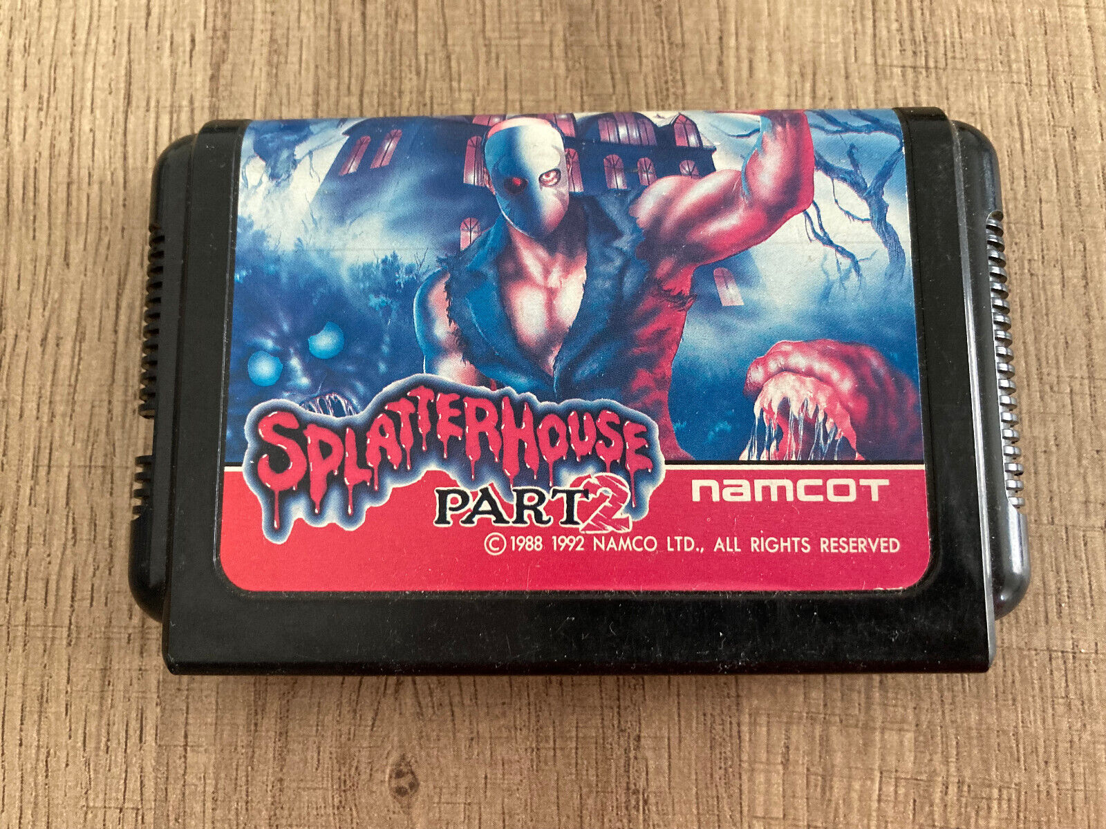 Splatter House Part 2 SplatterHouse II (Sega Mega Drive Splatter House Part 2 SplatterHouse II (Sega Mega Drive