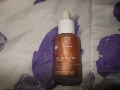 PAI THE IMPOSSIBLE GLOW BRONZING DROPS 1 OZ FULL SIZE VEGAN EXP 12/26