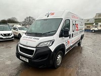 2021 Peugeot BOXER 435 PRO L4H2 BLUEHDI 2.2 BlueHDi H2 Professional Van 140ps Pa