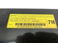 Opel Antara 07-11 Bedienteil Bedienelement Heizung Klimabedienteil Opel Antara 07-11 17.02.2010 96983845 gebraucht Vorschau 6