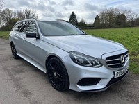2016 Mercedes-Benz E Class E220 BlueTEC AMG Night Ed Premium 5dr 7G-Tronic ESTAT