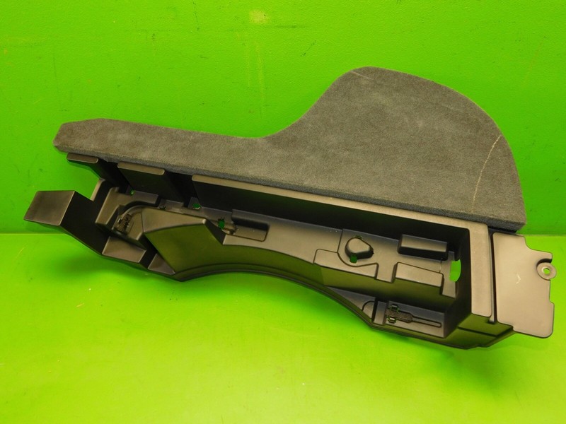 14-17 Infiniti QX50 OEM passenger right rear trunk hatch spare tire carpet panel