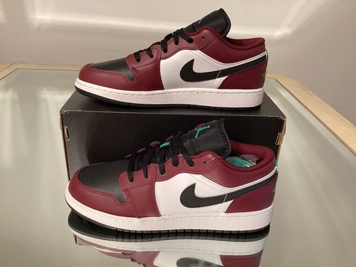 Air Jordan 1 Low SE GS 6.5Y / Women's 8 Dark Beetroot DM0589