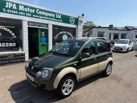 2010 Fiat Panda 1.3 MultiJet 16v 4x4 Cross Hatchback 5dr Diesel Manual (136 g/km