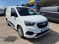 2020 Vauxhall COMBO CARGO 2300 1.5 Turbo D 100ps L1 H1 Sportive Van  ** DRIVE AW