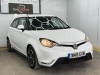 2018 MG MG3 1.5 VTi-TECH 3Style+ Euro 6 (s/s) 5dr Petrol