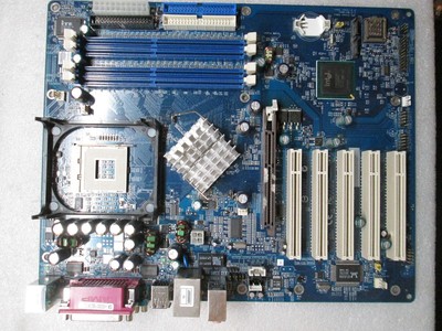 Shuttle Computer Group AB60N , Socket 478 , Intel Motherboard