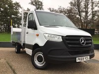 Mercedes Benz Sprinter Dropside / Tail lift 3.5t Chassis Cab Automatic