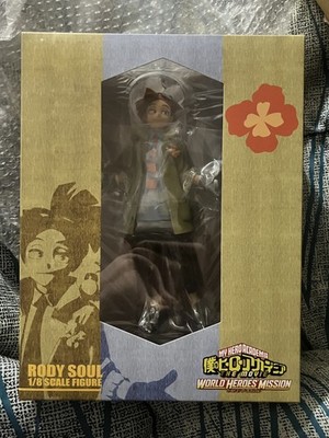 My Hero Academia THE MOVIE World Heroes Mission Rody Soul 1/8