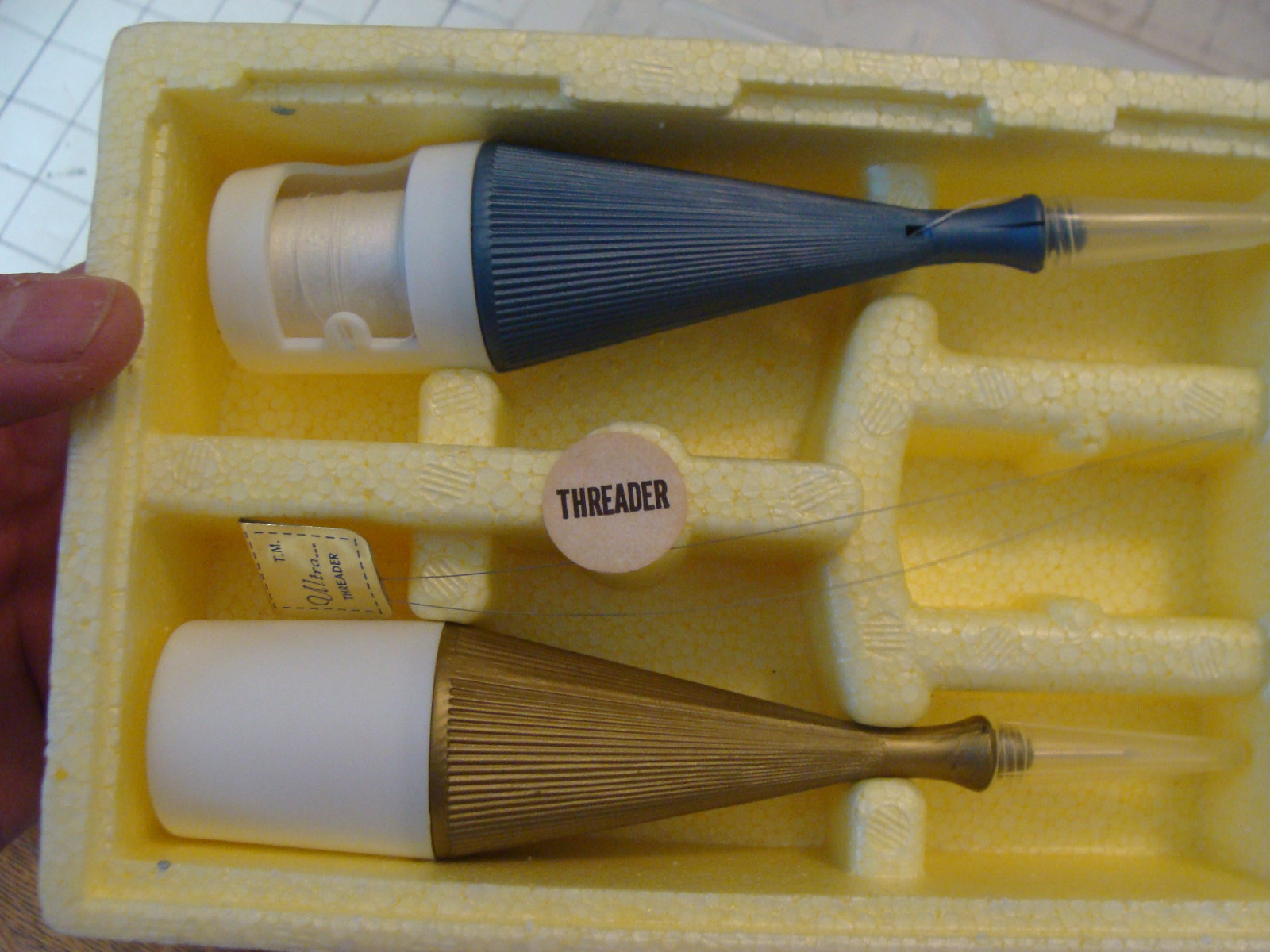 Vintage Salem MINI SEW'R in box, sewing and marking kit