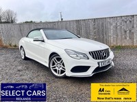 2013 Mercedes-Benz E Class 2.1 E250 CDI AMG Sport Cabriolet 2dr Diesel Diesel