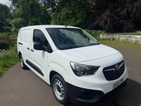 2021 Vauxhall COMBO CARGO 2300 1.5 Turbo D 100ps H1 Dynamic Van PANEL VAN DIESEL