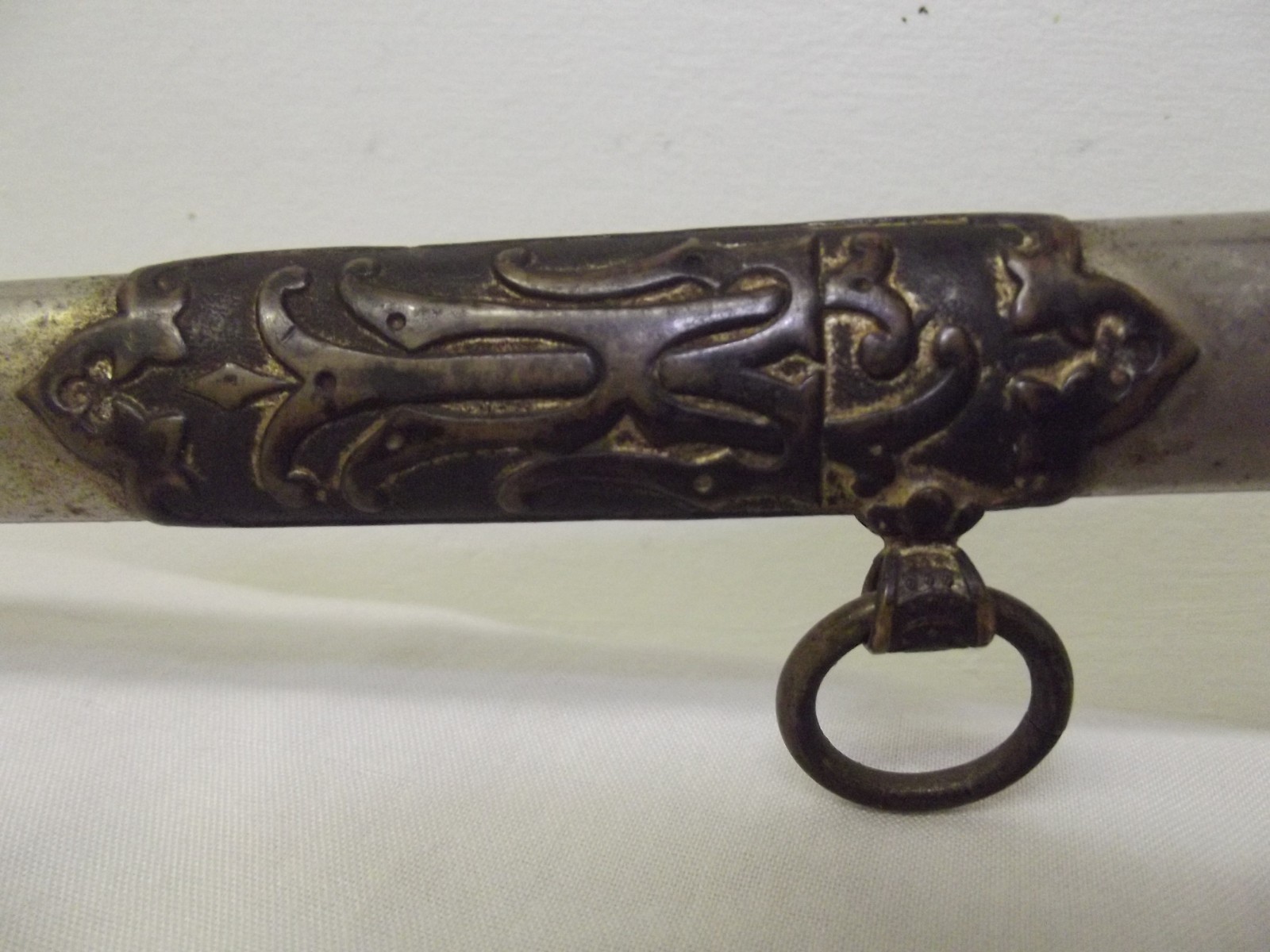 Antique Fraternal Organization of the Knights of Columbus Sword and Scabbord