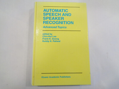 Automatic Speech and Speaker Recognition: Advanced Topics Computer