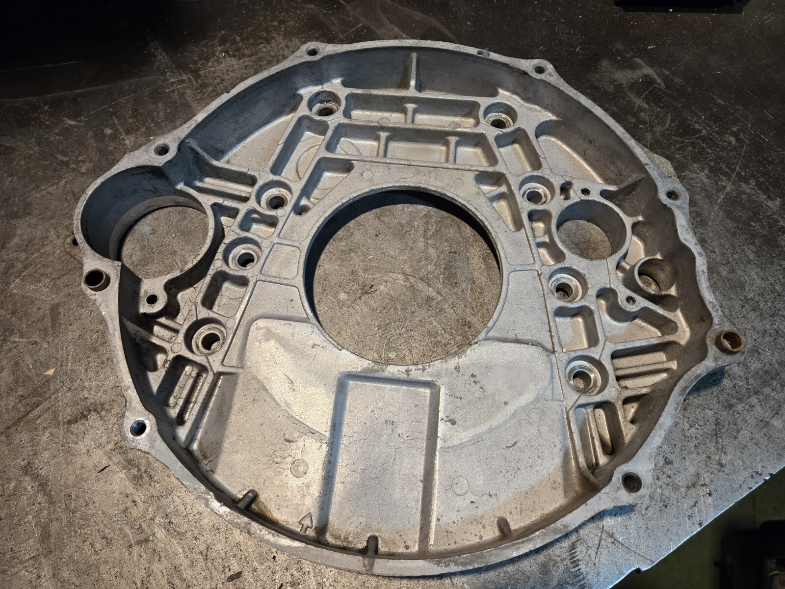 3965232 2005 Automatic Dodge RAM Cummins 5.9L Engine Adapter Plate 6BT ref545 - Picture 6 of 10