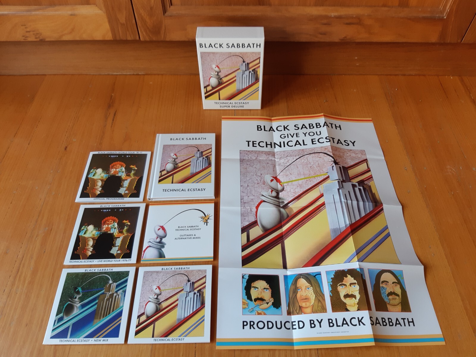 BLACK SABBATH - TECHNICAL ECSTASY - SUPER DELUXE EDITION 4