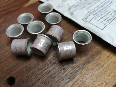 (10) 54630 T&B Method Color-keyed Compression Joints #4 Awg Pink Die