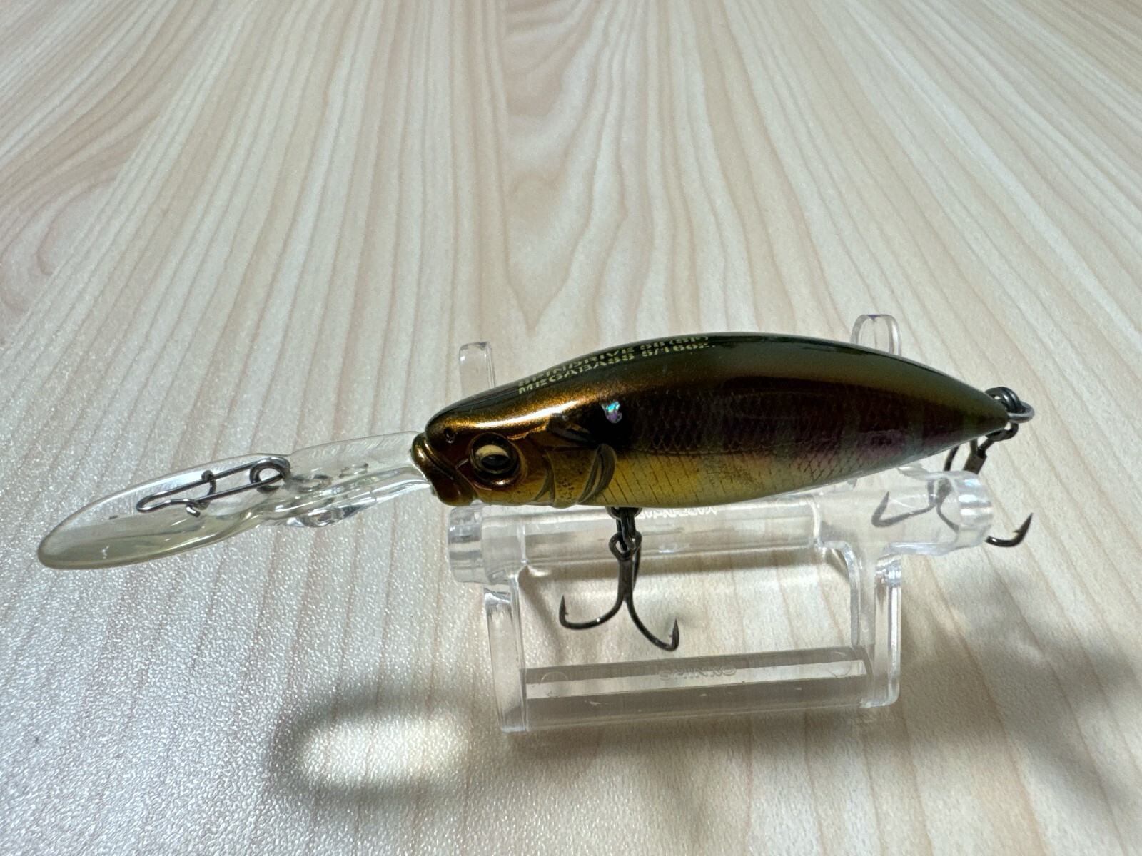 Megabass SPIN DRIVE 58SF Fishing Lure #AK100 | eBay