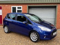 2016 Ford B-MAX 1.6 Zetec Powershift Euro 5 5dr MPV Petrol Automatic