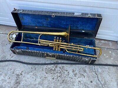King 3B concert valve trombone (C) DO
