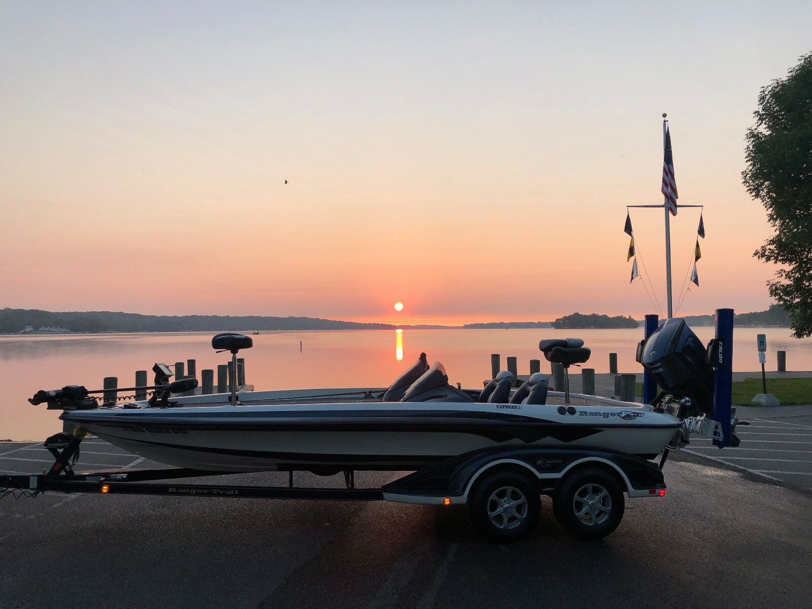 2011 Ranger Z521 Commanche w/2015 Evinrude G3 250HP Etec ALL 2017 ELECTRONICS