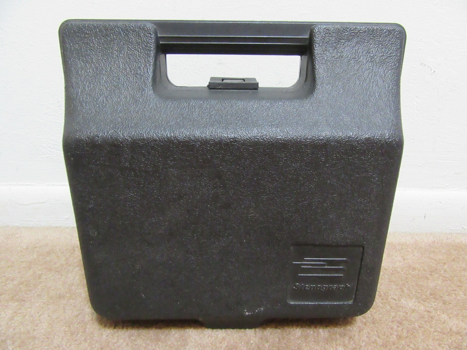 Vintage Stenograph Machine Court Reporter Shorthand With Case Standard 60s Green