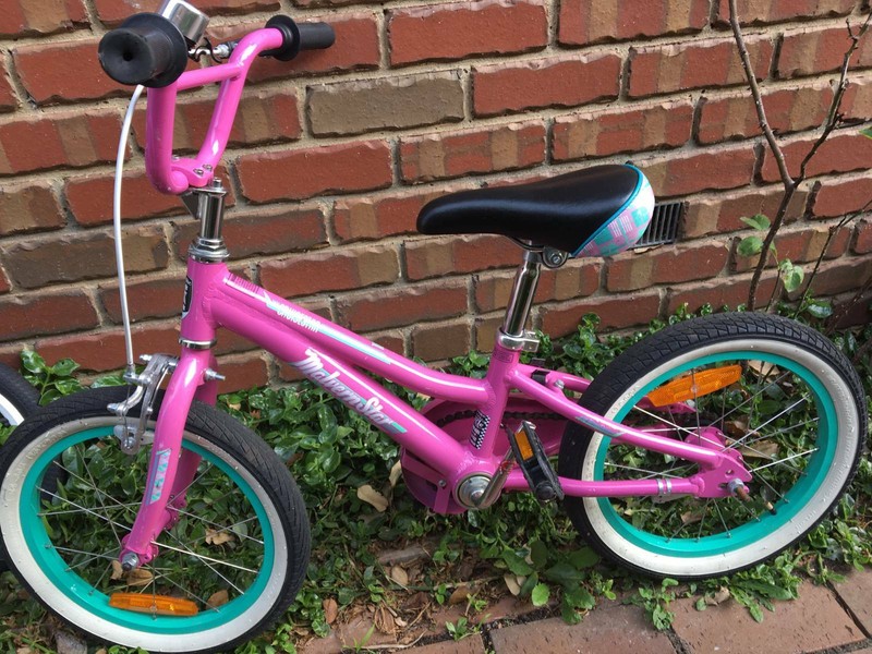 malvern star 16 inch bike