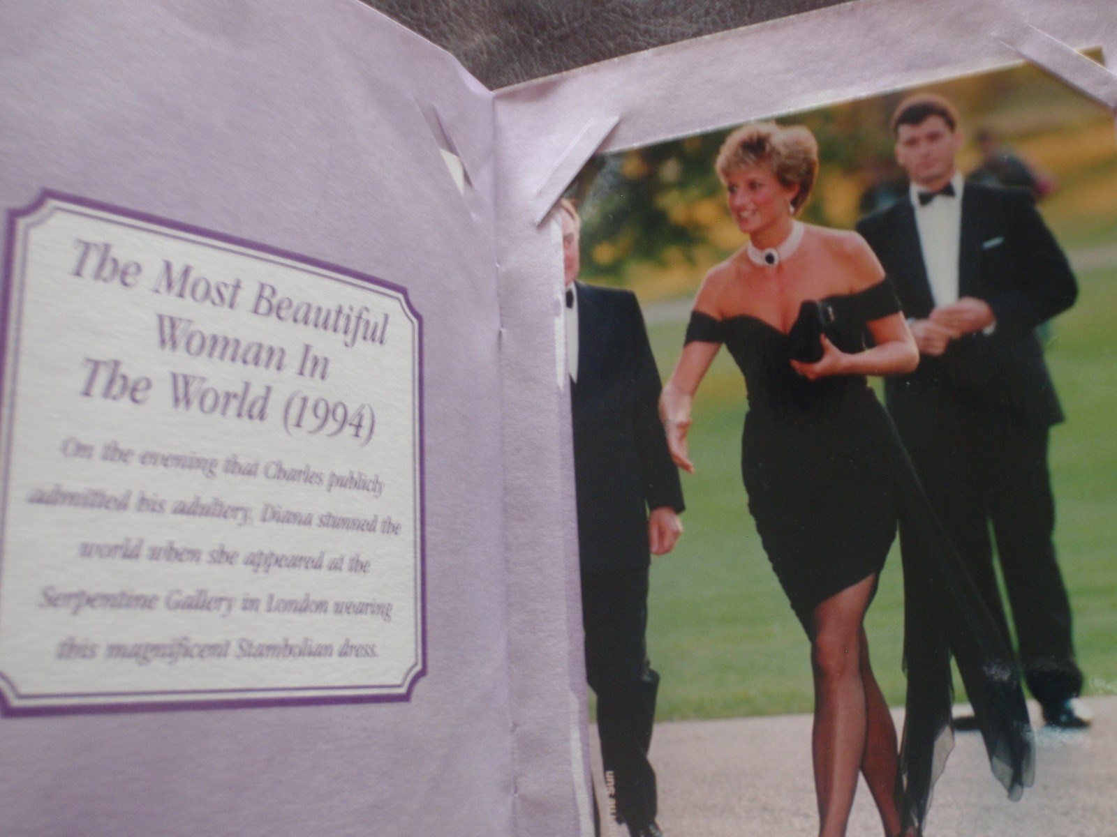 Princess Diana FujiFilm Snapshot Booklet