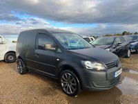 2015 VOLKSWAGEN CADDY STARTLINE PANEL VAN SALVAGE DAMAGED REPAIR CAT S