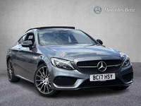 2017 Mercedes-Benz C Class C43 4Matic Premium Plus 2dr Auto Coupe Petrol Automat
