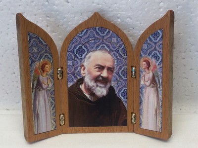 Plates Plaques Padre Pio Vatican