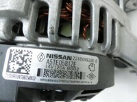 Renault Captur I  13-21 TCE  1,3 96KW Lichtmaschine Generator 120A Renault Captur I  13-21 19.09.2019 231009933R... Vorschau 5