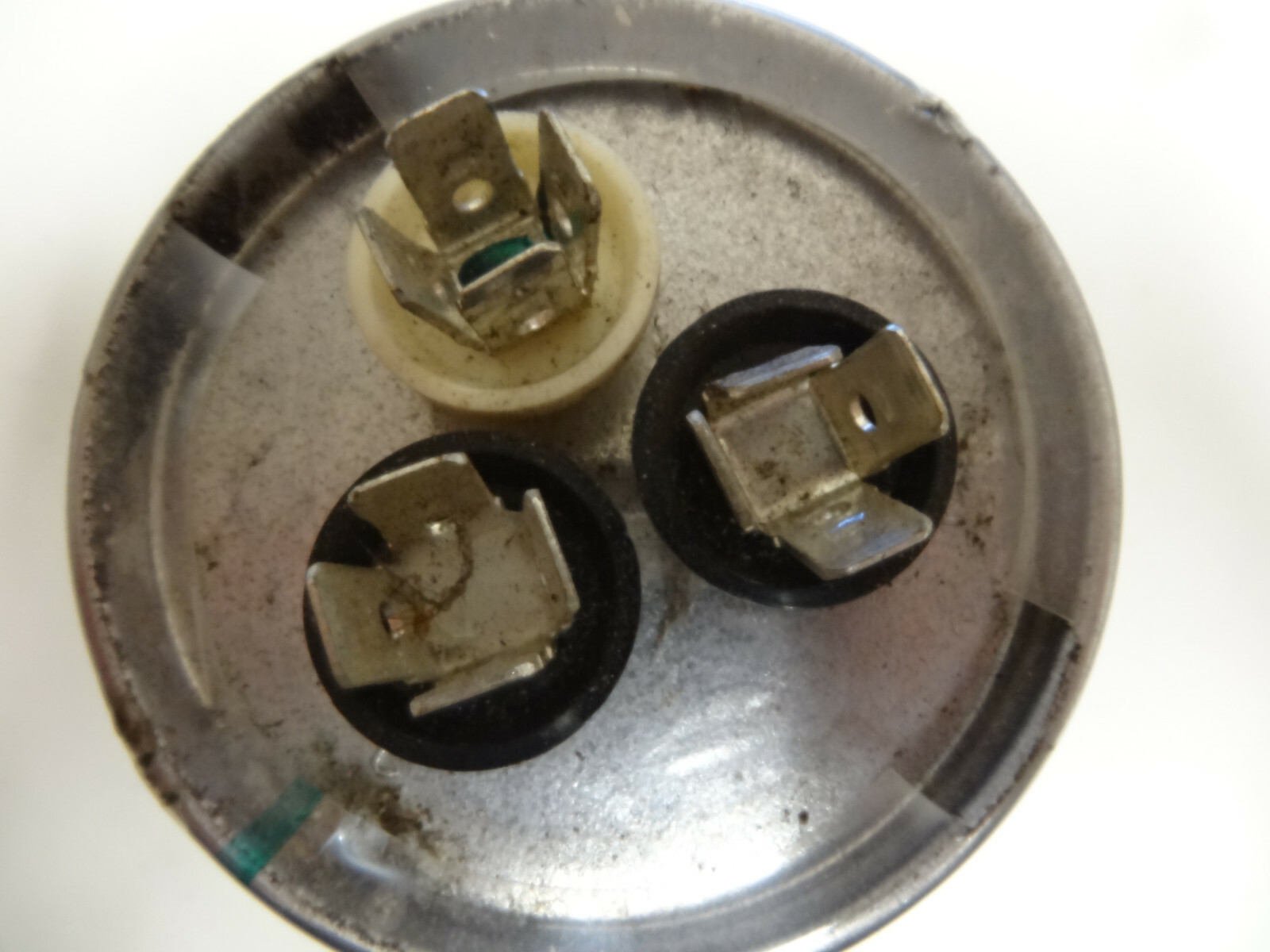 Amrad Capacitor RA2000/37; Rheem 43-23204-33, 3.0/40.0MFD 370VAC, 50/60HZ-