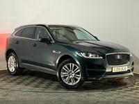 2016 JAGUAR F-PACE PORTFOLIO 2.0 DIESEL AUTOMATIC AWD 4X4 SUV £180 TAX 53+ MPG