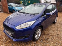 2015 Ford Fiesta 1.25 82 Zetec 3dr HATCHBACK Petrol Manual