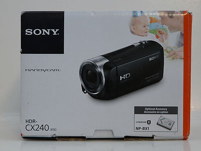 SONY Handycam Video Camera with 2.7-Inch LCD - Black (model