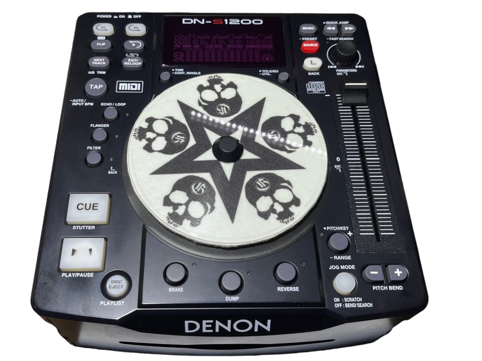 8702 動作確認済み DENON DN-S1200 デノン 元箱付 送料無料 8702